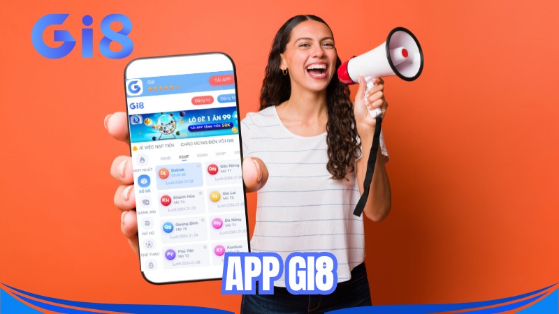 Hướng dẫn các bước thực hiện tải app GI8
