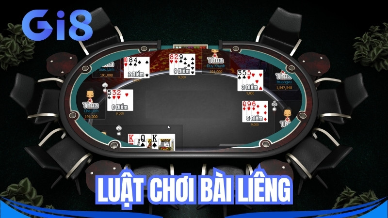 Luật chơi bài liêng đơn giản dễ hiểu cho cược thủ